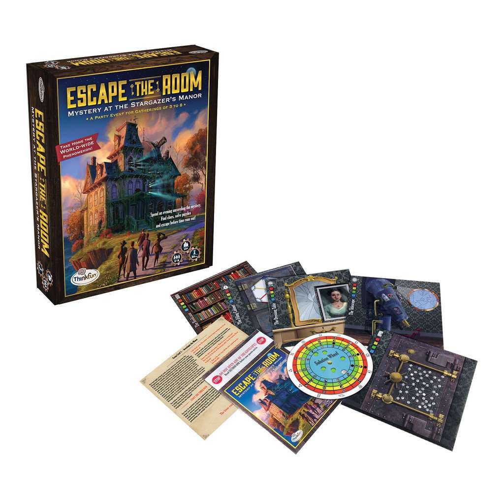 Mystery at the Stargazer's Manor - Escape the Room Game - Ravensburger 3