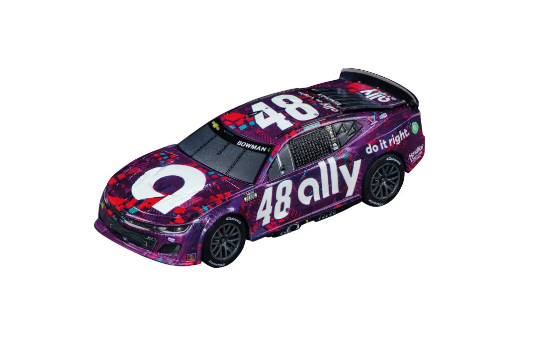 NASCAR Camaro Next Gen ZL1 "Hendrick Motorsports, Alex Bowman , #48 1:43 Scale Analog Slot Car by Carrera - 2