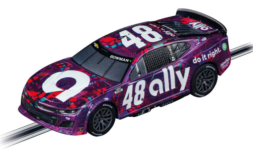 NASCAR Camaro Next Gen ZL1 "Hendrick Motorsports, Alex Bowman , #48 1:43 Scale Analog Slot Car by Carrera