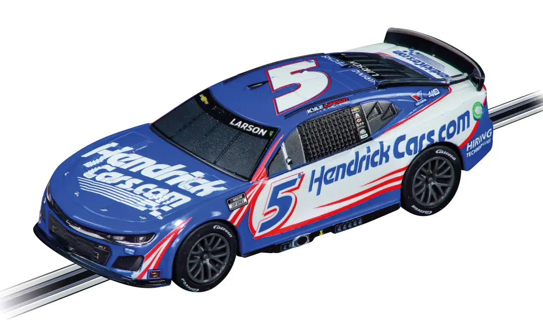 NASCAR Camaro Next Gen ZL1 "Hendrick Motorsports, Kyle Larson, #5 1:43 Scale Analog Slot Car by Carrera