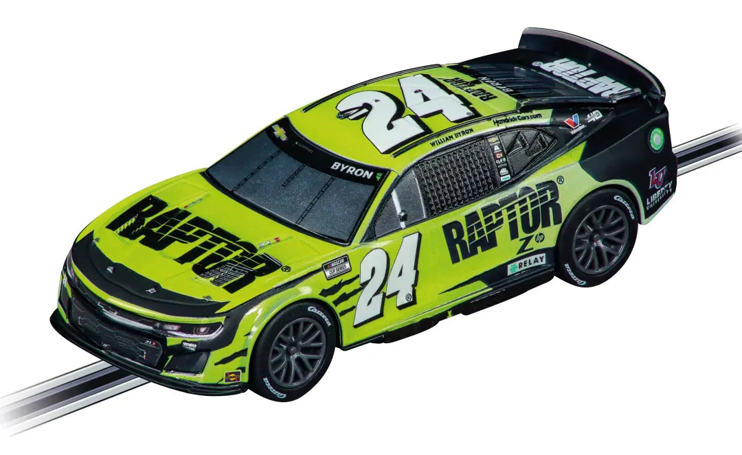 NASCAR Camaro Next Gen ZL1 "Hendrick Motorsports, William Byron, #24 1:43 Scale Analog Slot Car by Carrera