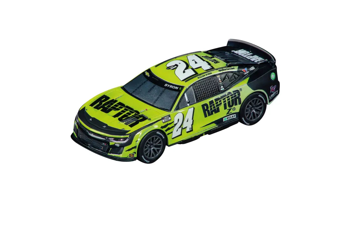 NASCAR Camaro Next Gen ZL1 "Hendrick Motorsports, William Byron, #24 1:43 Scale Analog Slot Car by Carrera 2 
