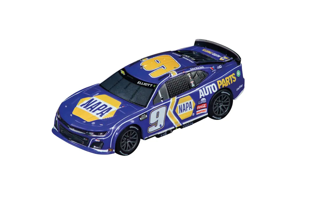 NASCAR Camaro Next Gen ZL1 "Hendrick Motorsports, Chase Elliott, #9 1:43 Scale Analog Slot Car by Carrera - 2 