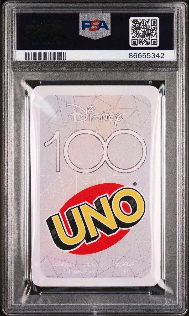 2023 UNO DISNEY 100 CINDERELLA BLUE 2 PSA 9 2