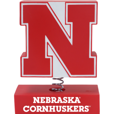 Nebraska Cornhuskers Bobble Logo