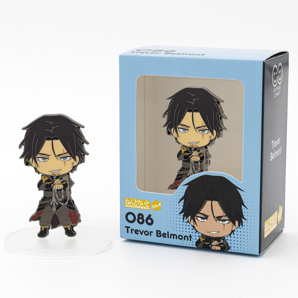 Castlevania Nendoroid Pin Trevor Belmont 2