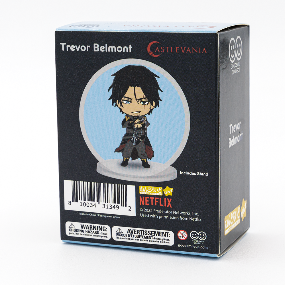 Castlevania Nendoroid Pin Trevor Belmont 3