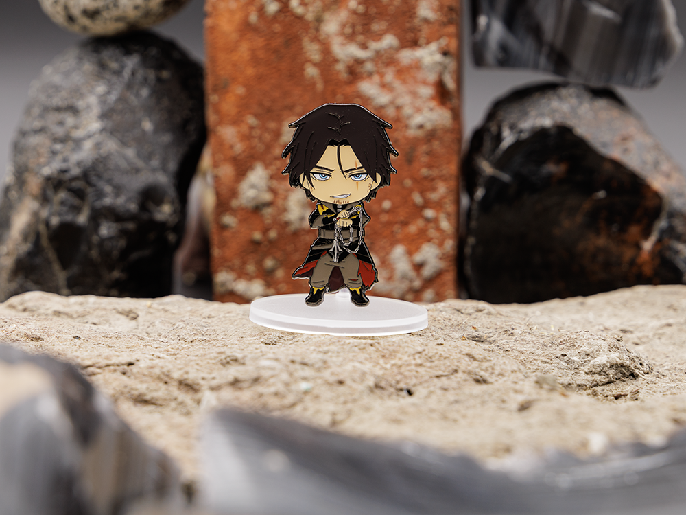 Castlevania Nendoroid Pin Trevor Belmont 4