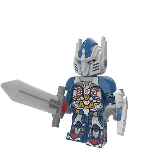 Cyber Commander Custom Minifig for Lego