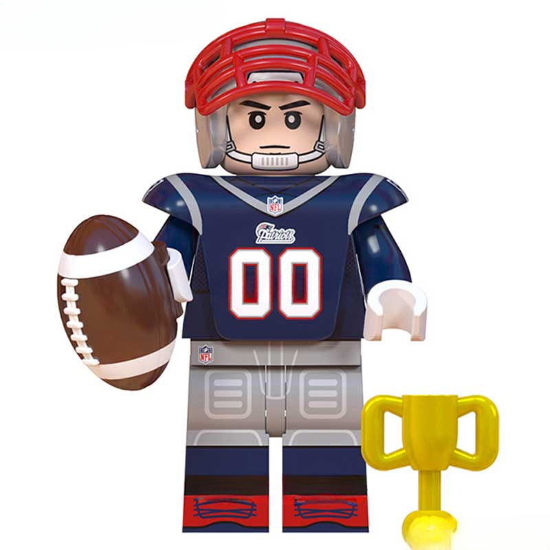 New England Patriots Team Minifigure