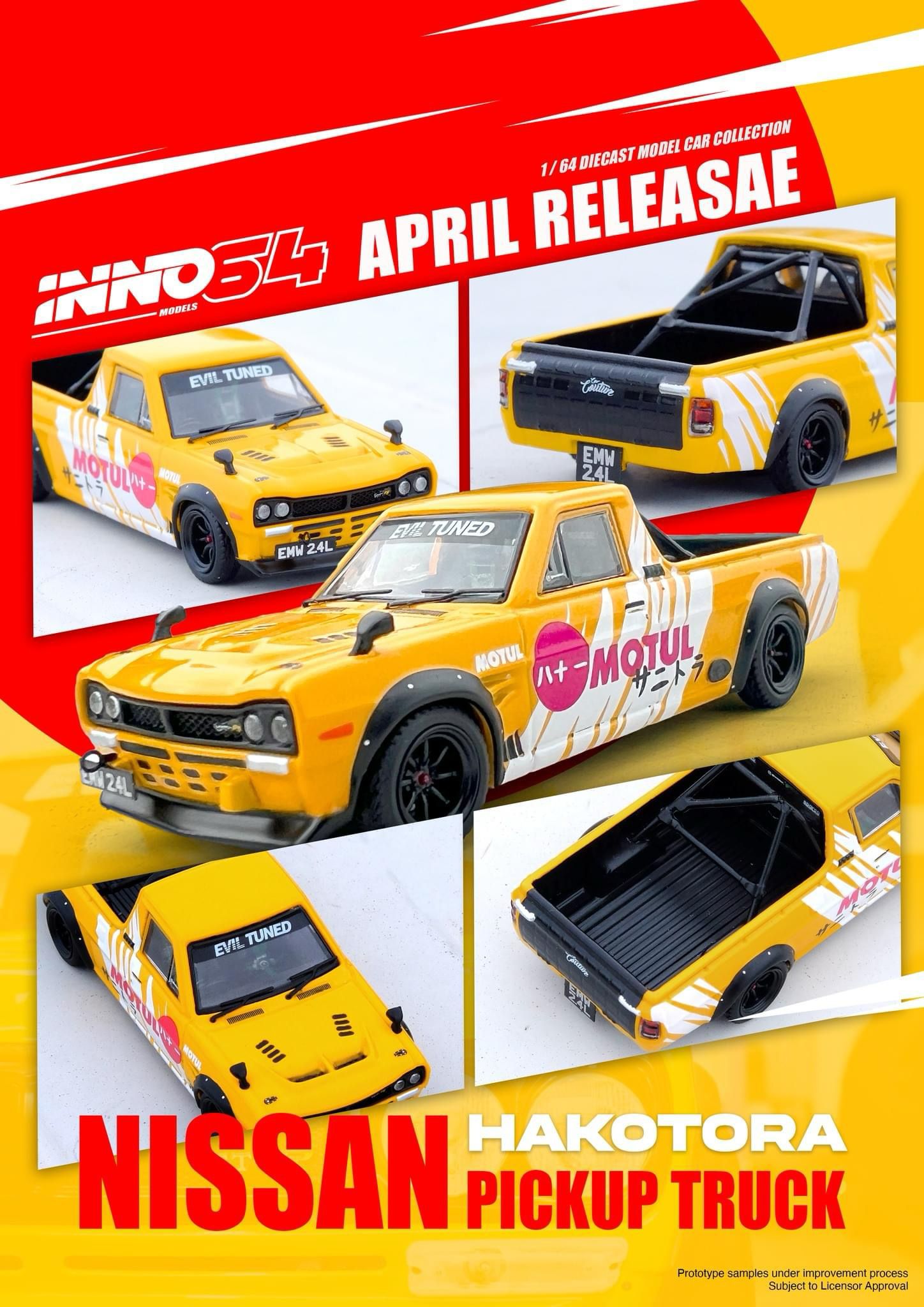 Nissan Hakotora Pick Up Truck 