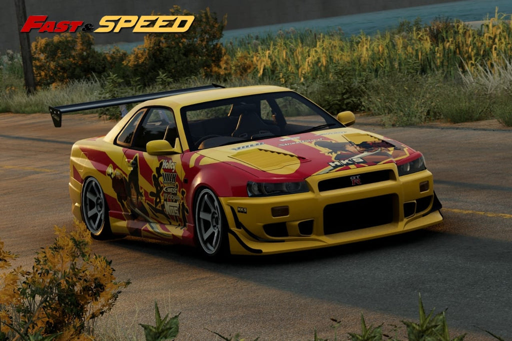 NissanSkylineGT-RR34Z-