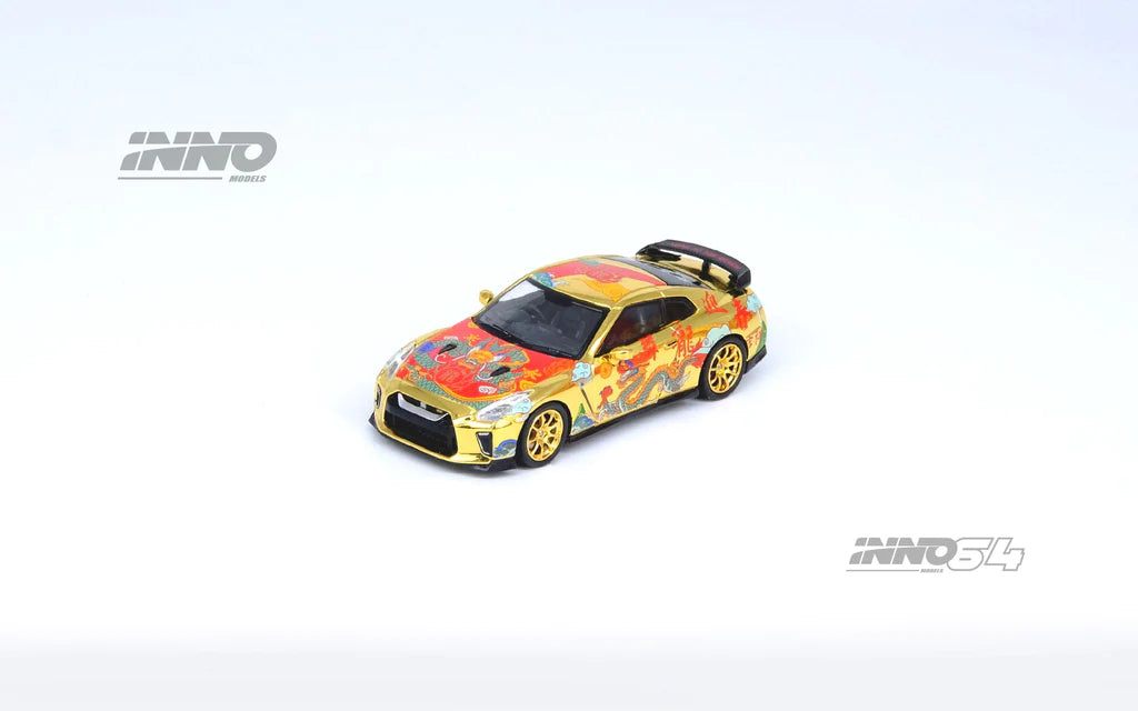 Nissan Skyline GT-R R35 Year Of The Dragon Special Edition 2024 by Inno64 1:64