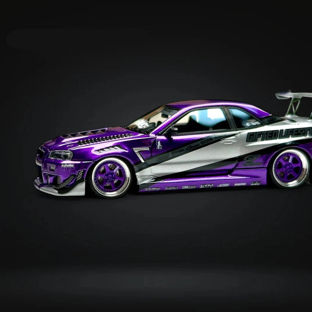 Nissan Skyline R34 RYOHE'S Nissan Skyline R34 RYOHE'S