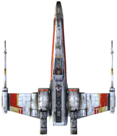 Kite - 52 Inch Tall X-Wing  Nylon  Star Wars Kite