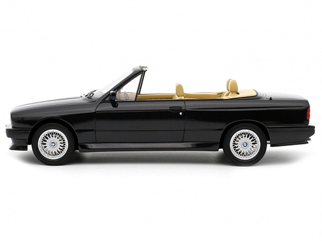 1989 BMW E30 M3 Convertible Diamond Black Metallic Limited Edition to 3000 pieces Worldwide 1/18 Model Car by Otto Mobile-3