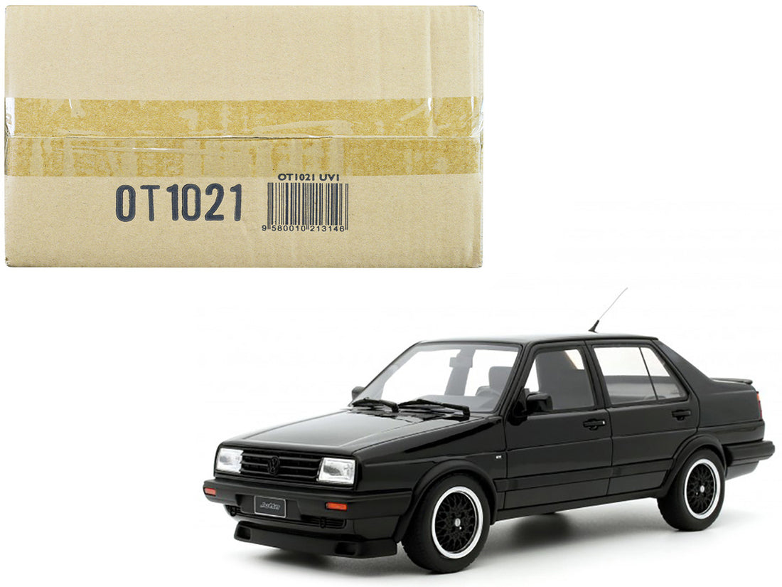 1987 Volkswagen Jetta Mk2 Black Limited Edition to 2000 pieces Worldwide 1/18 Model Car by Otto Mobile-0