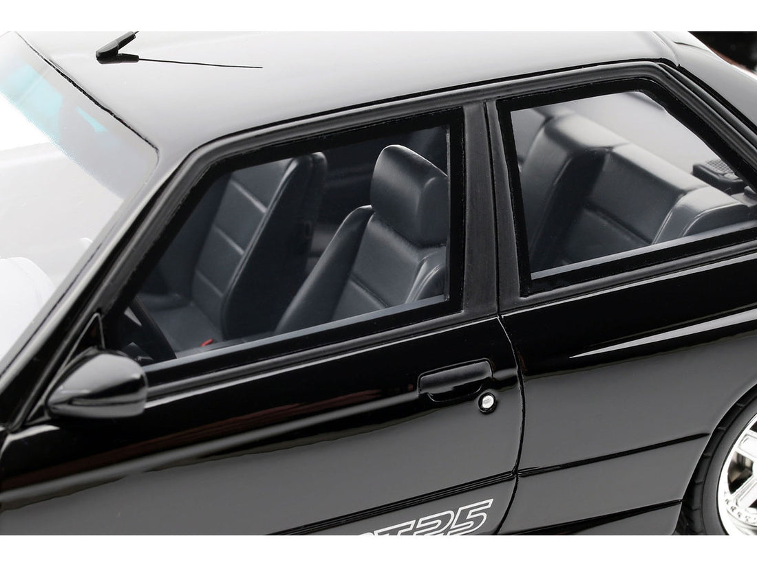 1985 BMW AC Schnitzer ACS3 Sport 2.5 Diamond Black Metallic Limited Edition to 3000 pieces Worldwide 1/18 Model Car by Otto Mobile-2