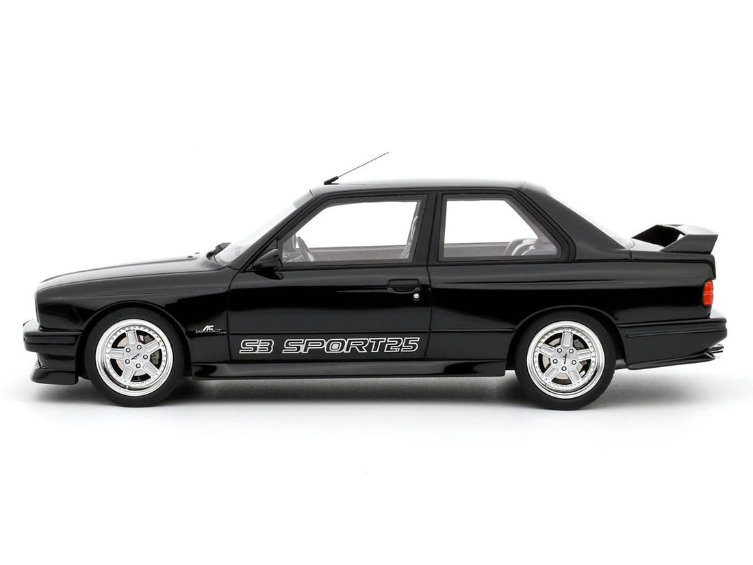 1985 BMW AC Schnitzer ACS3 Sport 2.5 Diamond Black Metallic Limited Edition to 3000 pieces Worldwide 1/18 Model Car by Otto Mobile-4