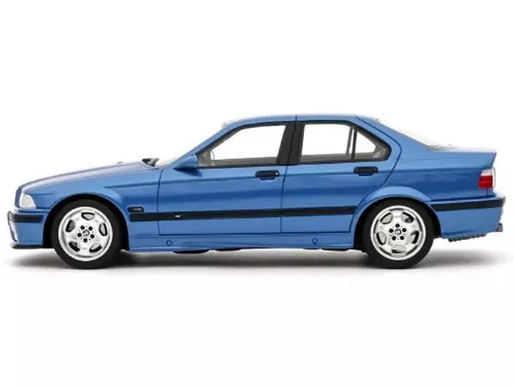 1995 BMW E36 M3 Estoril Blue Limited Edition to 3000 pieces Worldwide 1/18 Model Car by Otto Mobile-0