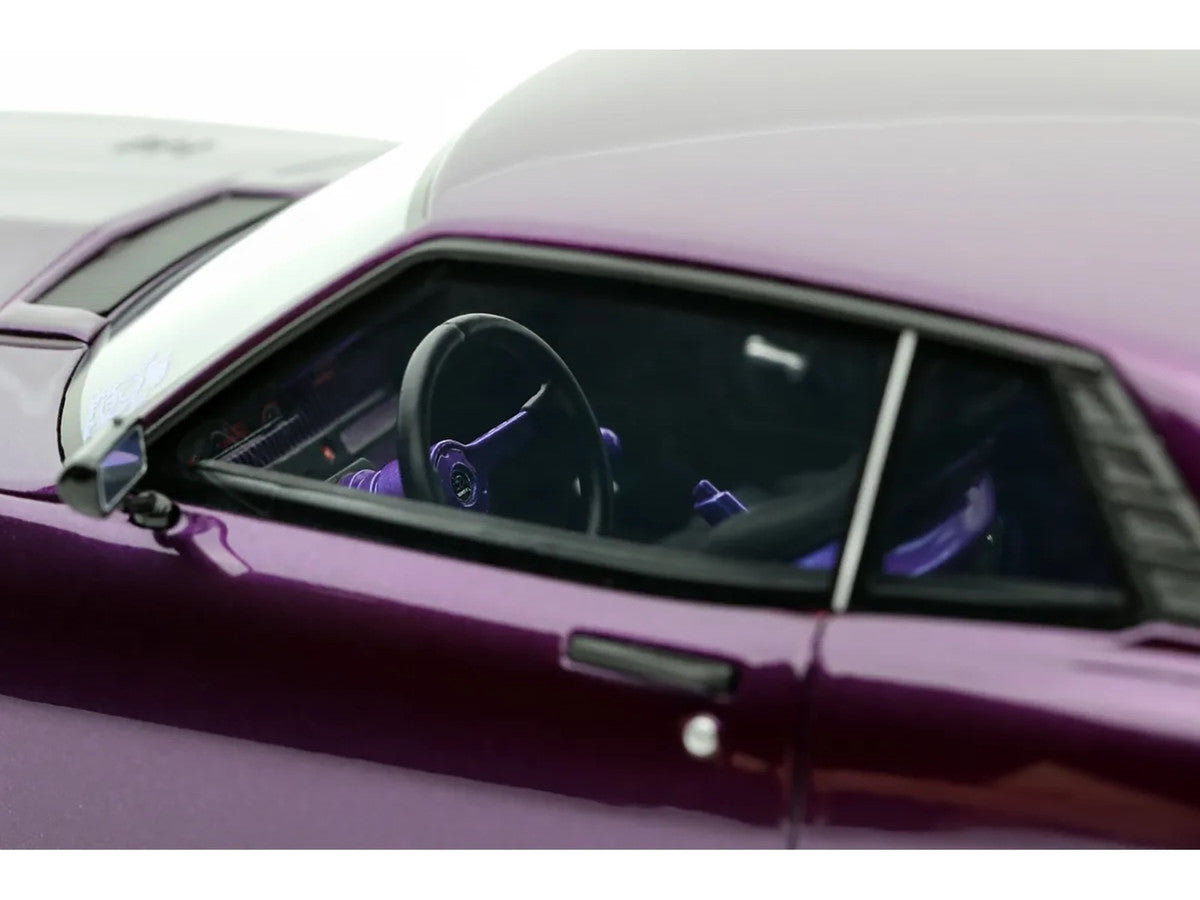 Toyota Celica 2015 (RA24) Restomod Midnight Purple Metallic Limited Edition to 2000 pieces Worldwide 1/18 Model Car by Otto Mobile 4
