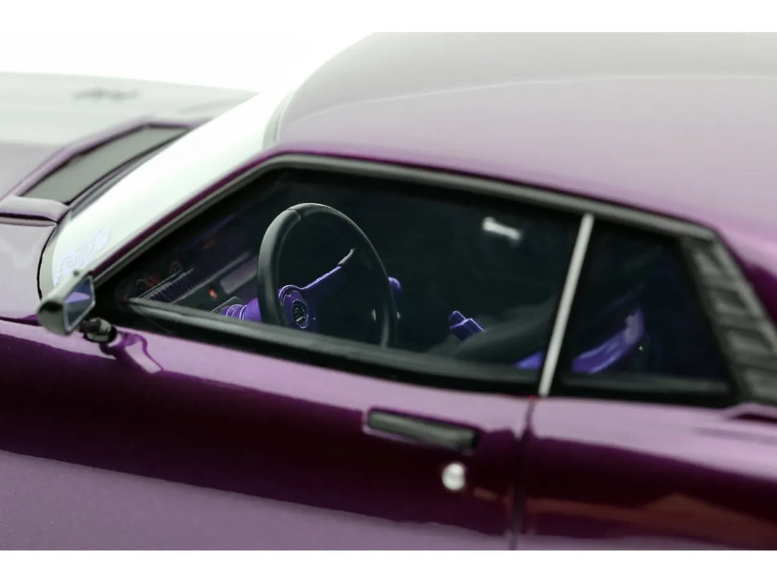 Toyota Celica 2015 (RA24) Restomod Midnight Purple Metallic Limited Edition to 2000 pieces Worldwide 1/18 Model Car by Otto Mobile 4