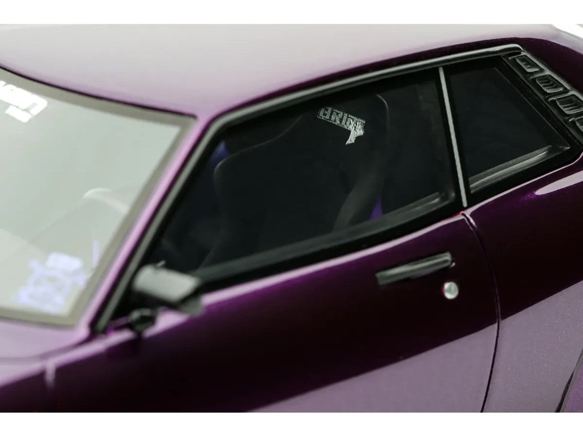 Toyota Celica 2015 (RA24) Restomod Midnight Purple Metallic Limited Edition to 2000 pieces Worldwide 1/18 Model Car by Otto Mobile 5