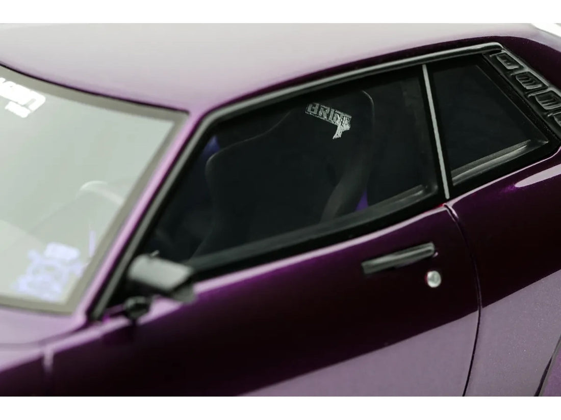 Toyota Celica 2015 (RA24) Restomod Midnight Purple Metallic Limited Edition to 2000 pieces Worldwide 1/18 Model Car by Otto Mobile 5