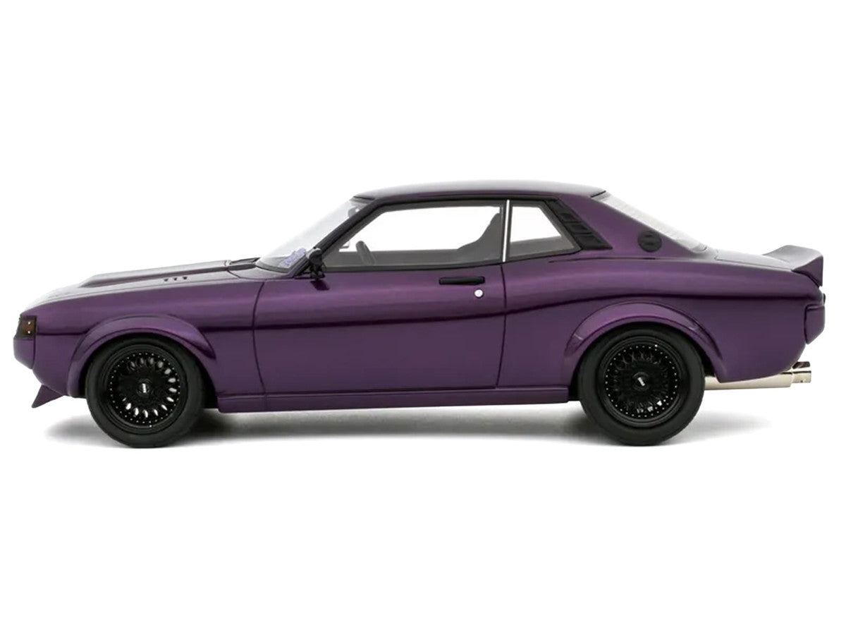 Toyota Celica 2015 (RA24) Restomod Midnight Purple Metallic Limited Edition to 2000 pieces Worldwide 1/18 Model Car by Otto Mobile 2