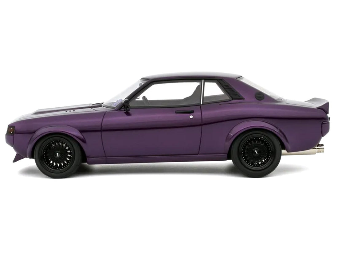 Toyota Celica 2015 (RA24) Restomod Midnight Purple Metallic Limited Edition to 2000 pieces Worldwide 1/18 Model Car by Otto Mobile 2