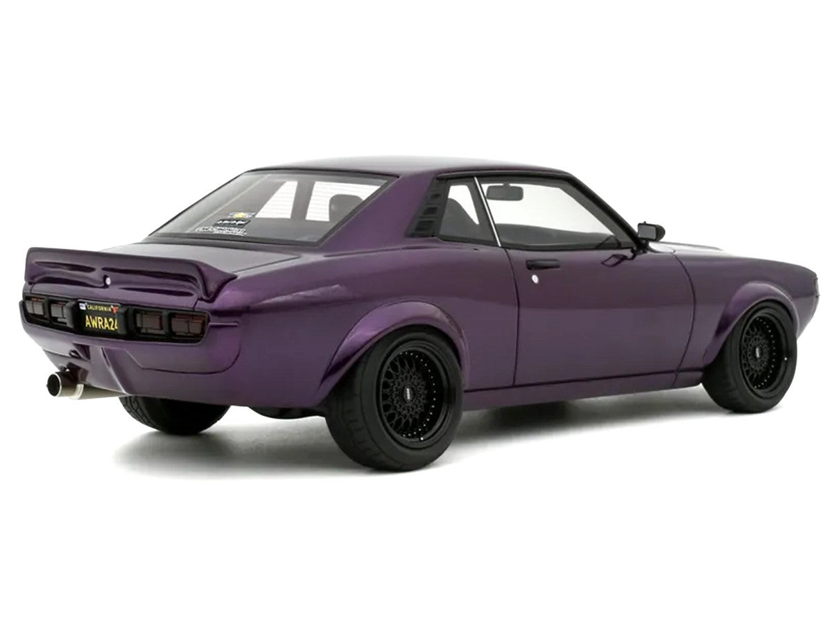 Toyota Celica 2015 (RA24) Restomod Midnight Purple Metallic Limited Edition to 2000 pieces Worldwide 1/18 Model Car by Otto Mobile 3