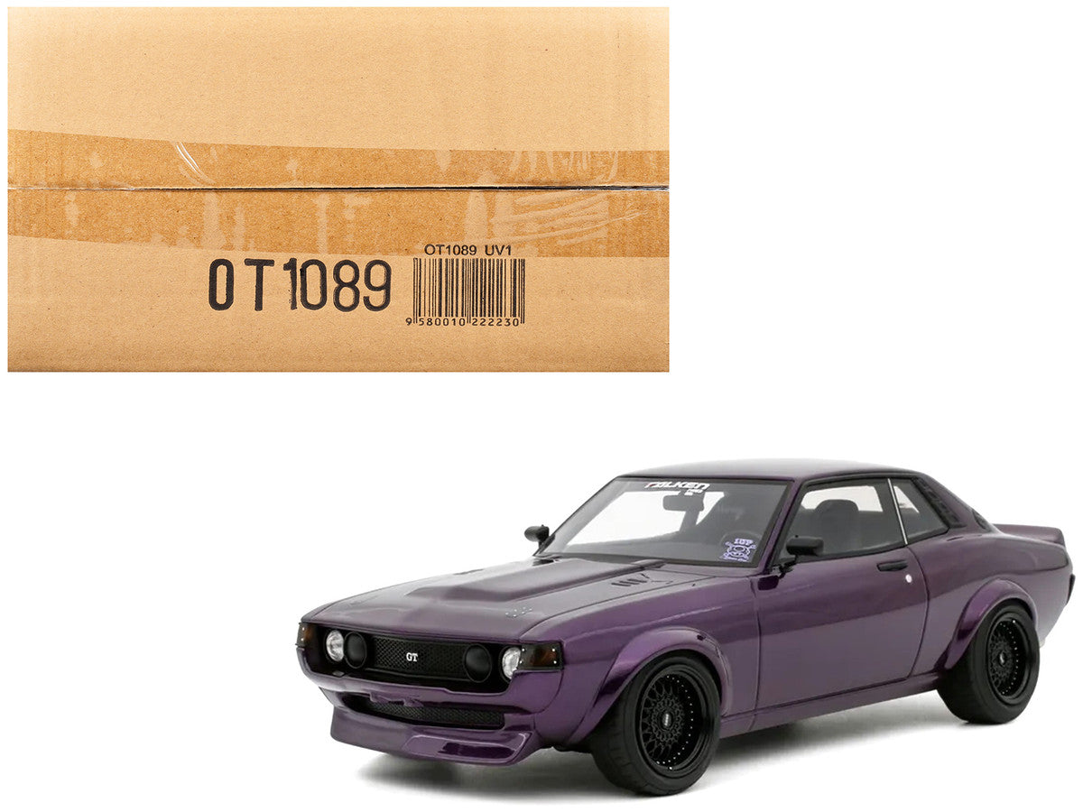 Toyota Celica 2015 (RA24) Restomod Midnight Purple Metallic Limited Edition to 2000 pieces Worldwide 1/18 Model Car by Otto Mobile