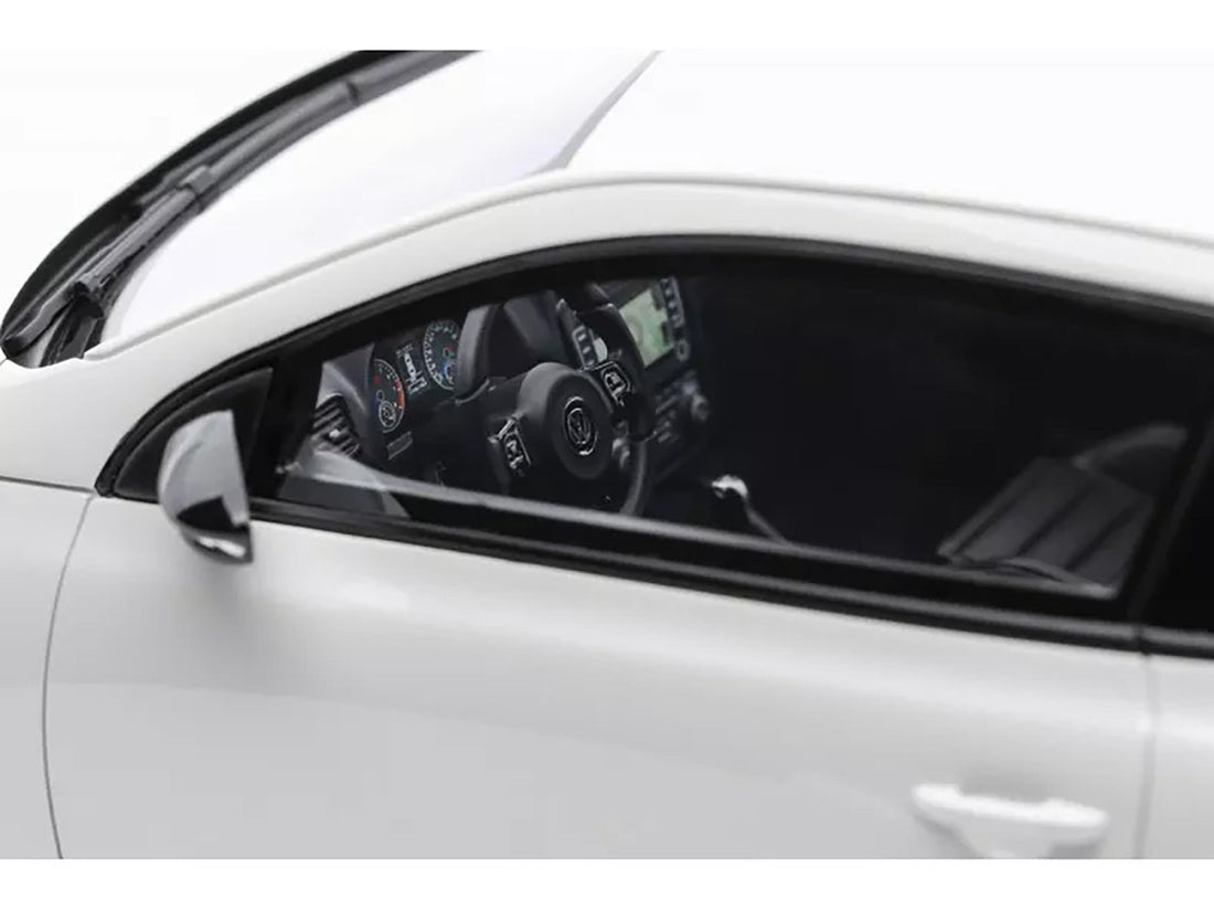 2008 Volkswagen Scirocco 3 R Phase 1 Candy White Limited Edition to 999 pieces Worldwide 1/18 Model Car by Otto Mobile-2
