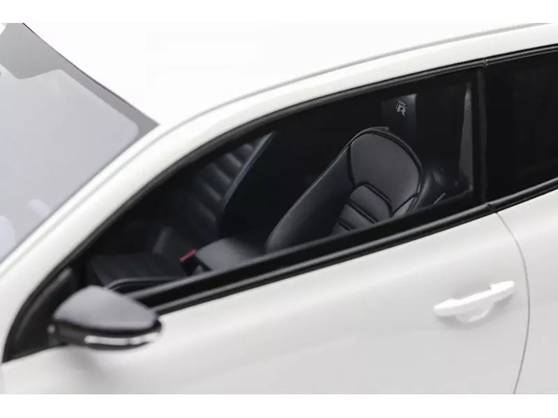 2008 Volkswagen Scirocco 3 R Phase 1 Candy White Limited Edition to 999 pieces Worldwide 1/18 Model Car by Otto Mobile-3