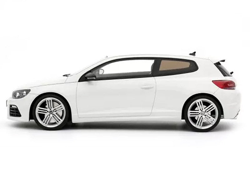 2008 Volkswagen Scirocco 3 R Phase 1 Candy White Limited Edition to 999 pieces Worldwide 1/18 Model Car by Otto Mobile-1