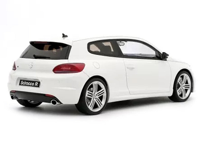2008 Volkswagen Scirocco 3 R Phase 1 Candy White Limited Edition to 999 pieces Worldwide 1/18 Model Car by Otto Mobile-0