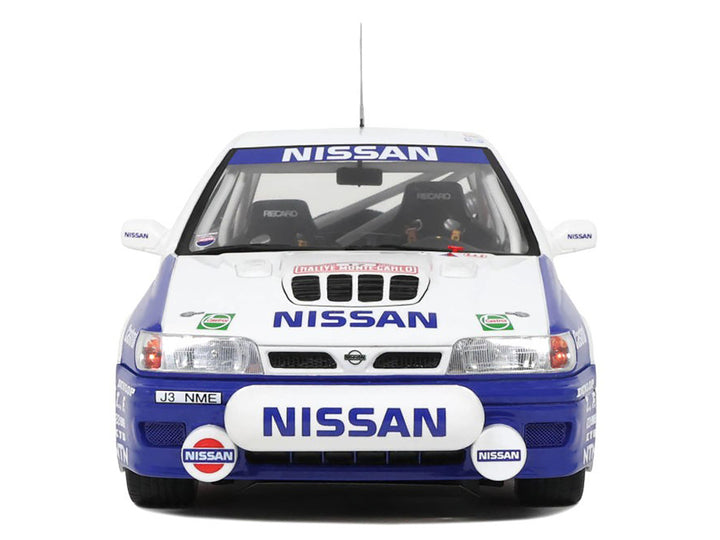 Nissan Sunny GTI-R #12 Tommi Makinen - Seppo Harjanne "Monte Carlo Rally" (1992) Limited Edition to 2500 pieces Worldwide 1/18 Model Car by Otto Mobile-1
