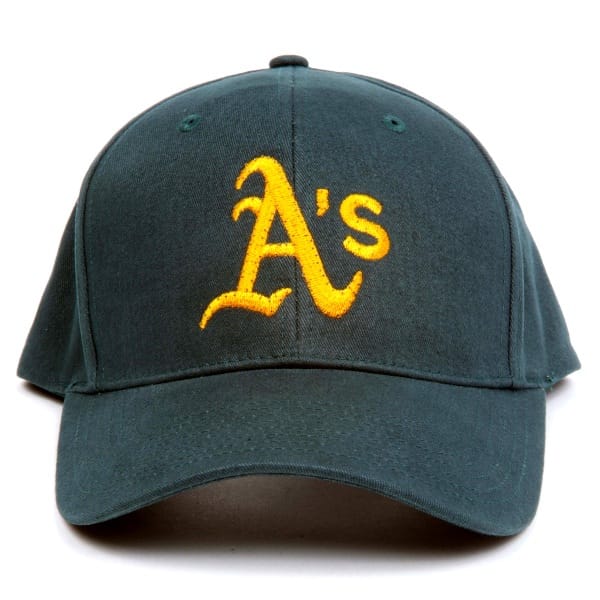 Oakland Athletics Flashing Fiber Optic Cap-0