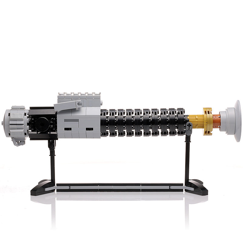 Obi-Wan Lightsaber w/ Stand made with LEGO parts 4