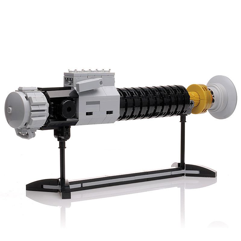 Obi-Wan Lightsaber w/ Stand made with LEGO parts 5