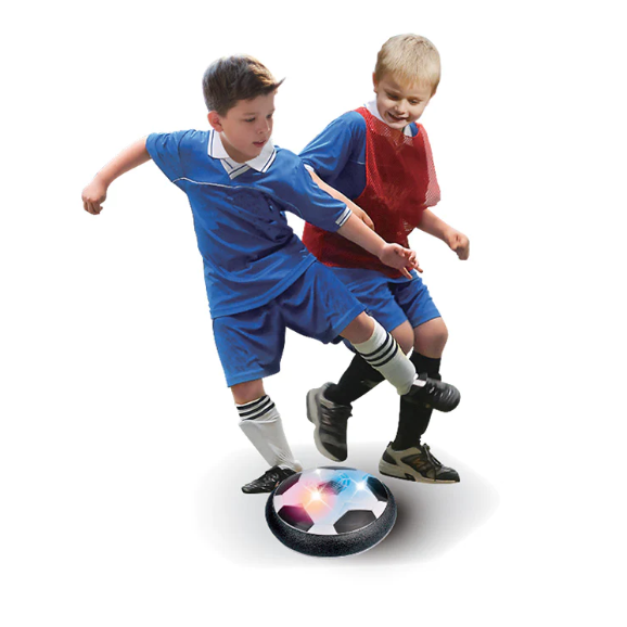 Indoor & Outdoor Hovering Soccer Ball Set by Odyssey Toys