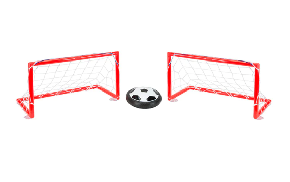 Indoor & Outdoor Hovering Soccer Ball Set by Odyssey Nets and Ball