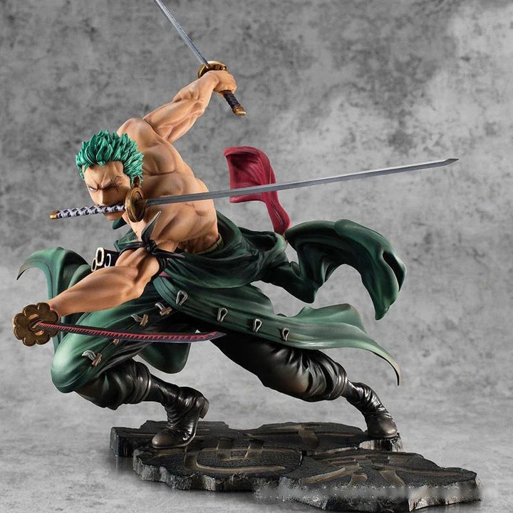 One Piece Roronoa Zoro 10CM anime collectible figure