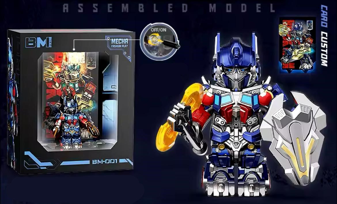 Cyber Commander Custom Minifig for Lego