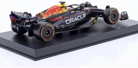 Oracle Red Bull Racing RB19 F1 (2023) 1:43 Diecast from Bburago Side View