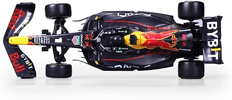 Oracle Red Bull Racing RB1 (2022) Verstappen #1 Remote Control 1:24 (82356-00000100) Top View