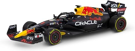 Oracle Red Bull Racing RB1 (2022) Verstappen #1 Remote Control 1:24 (82356-00000100) Left Side View