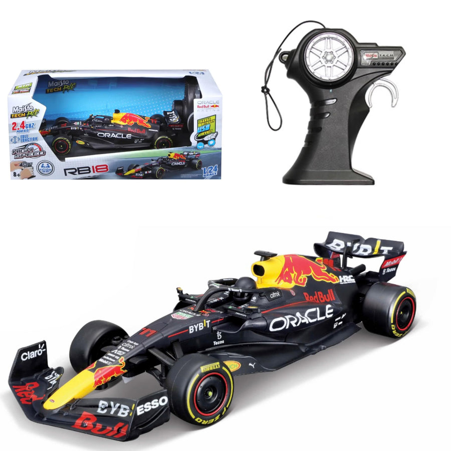 Oracle Red Bull Racing F1 RB1 (2022) Verstappen #1 Remote Control 1:24 (82356-00000100)