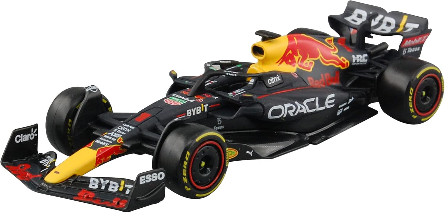 F1 - Alfa Romero, McLaren, Mercedes AMG, Oracle Red Bull Racing, Sainz / Leclerc (2022) escala 1:43 - By Maisto