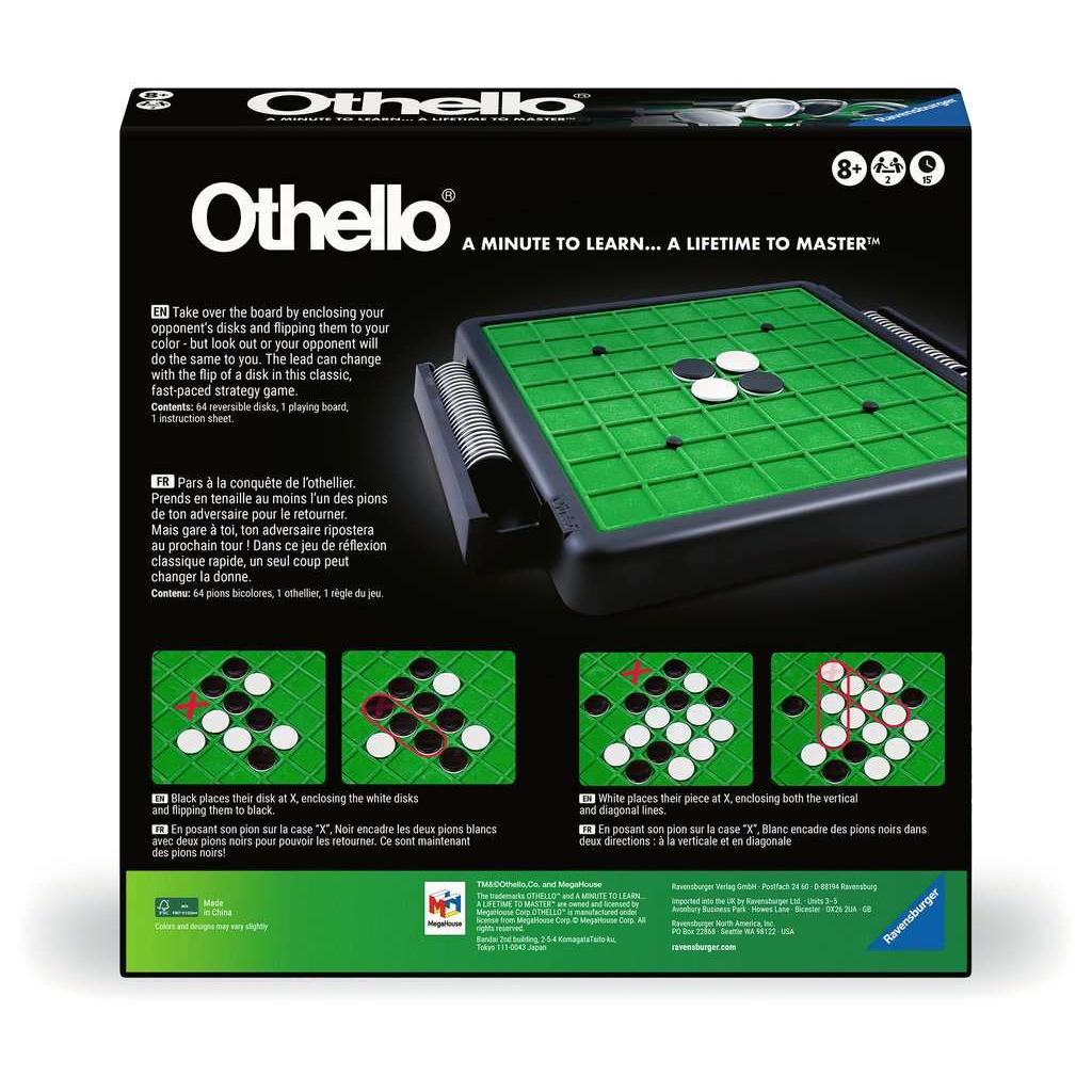 Othello - Reversi Classic Boardgame - Ravensburger 2